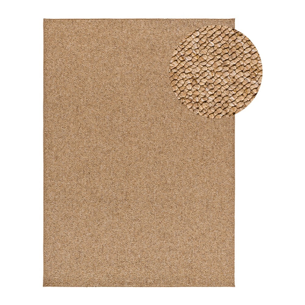 Barna szőnyeg 120x170 cm petra liso – universal