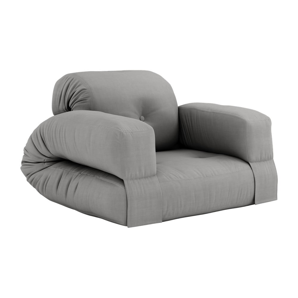 Hippo szürke fotel - karup design