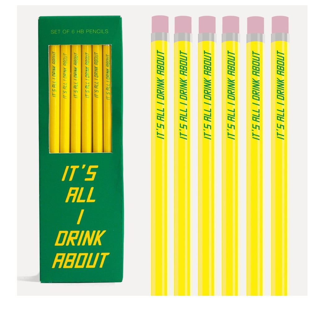 Drivers 6 részes színes ceruzakészlet - U Studio Design