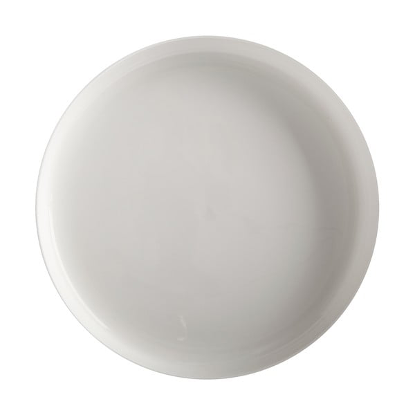 Basic fehér porcelán tányér magasított szegéllyel, ø 33 cm - Maxwell & Williams