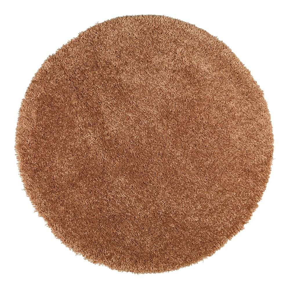 Aqua Liso barna szőnyeg, ø 100 cm - Universal