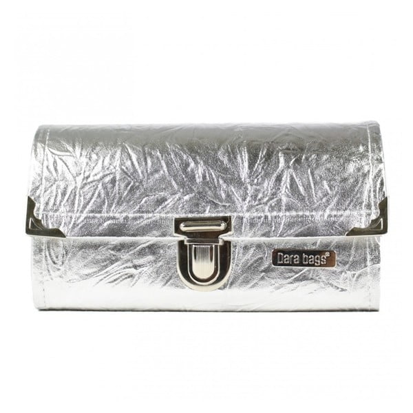 Purse Big No.761 ezüst színű pénztárca - Dara bags