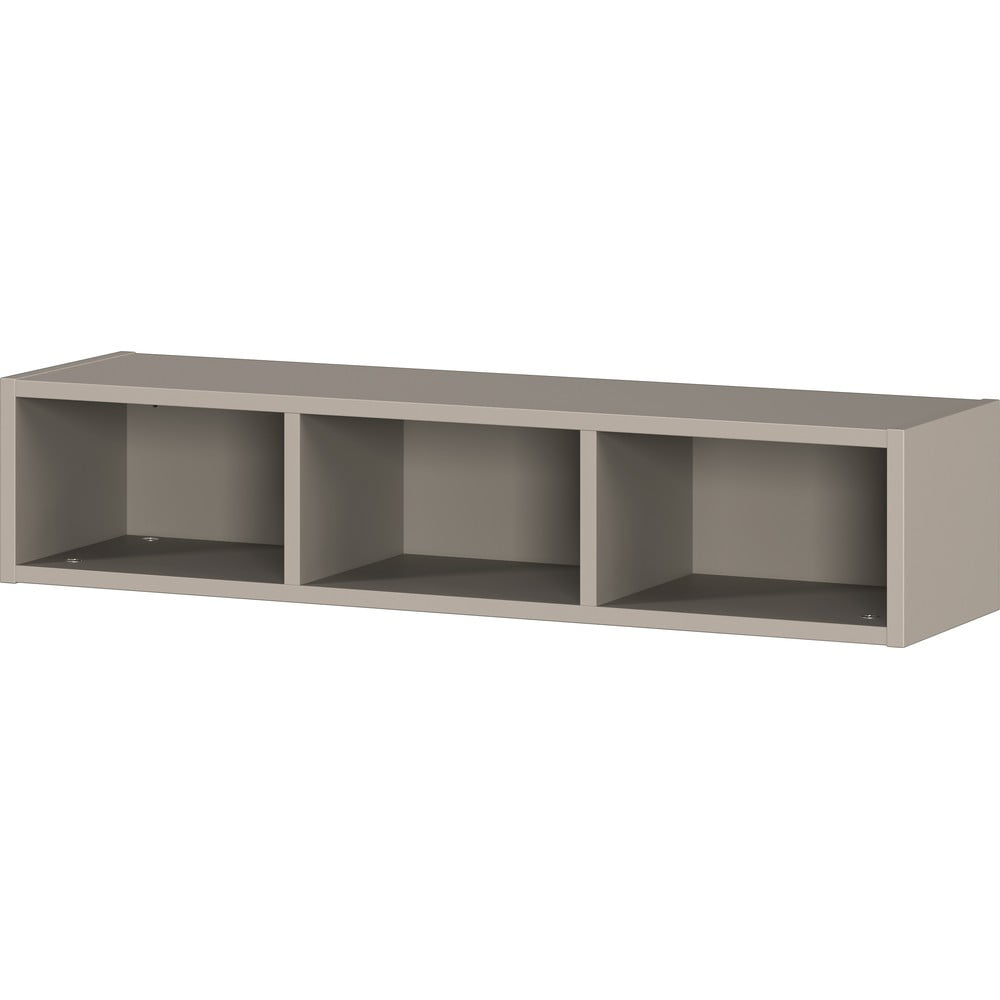 Szürke gyerek polc 19 cm Tomino – Germania