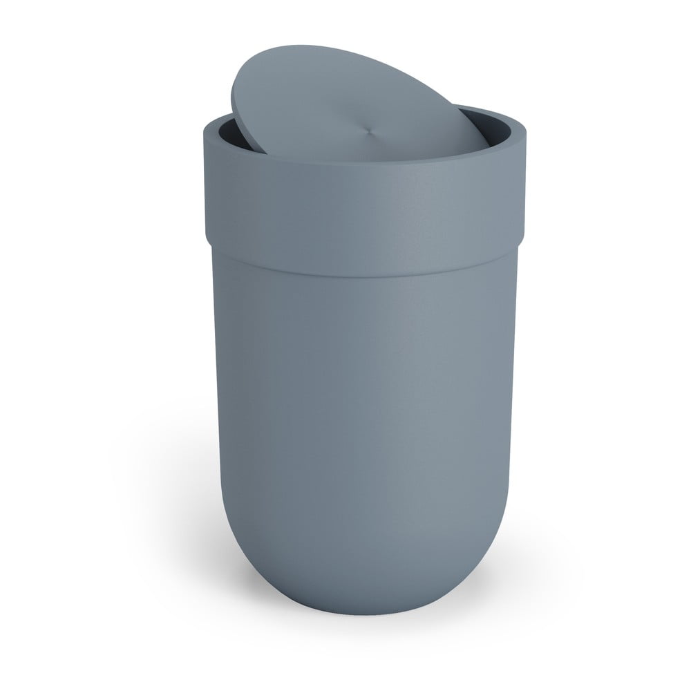 Kék műanyag szemetes 6 l Touch – Umbra