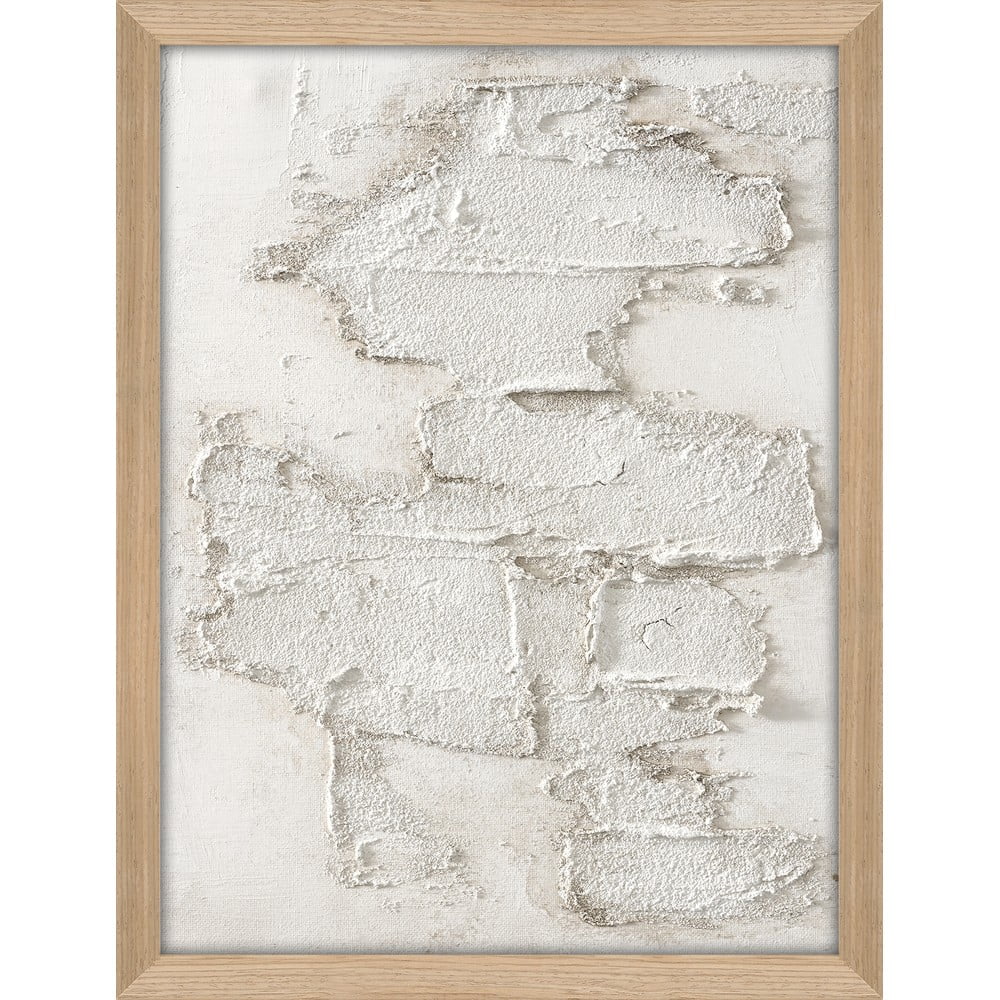 Kézzel festett kép 32,5x42,5 cm White rock – Malerifabrikken