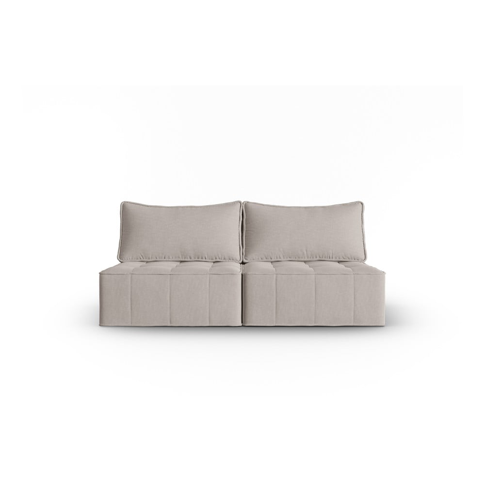 Világosszürke kanapé 160 cm mike – micadoni home