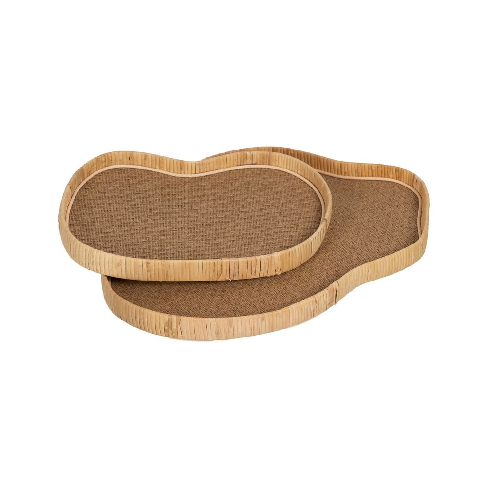 Dekoratív tálca szett 2 db-os 34x46,5 cm – Ixia