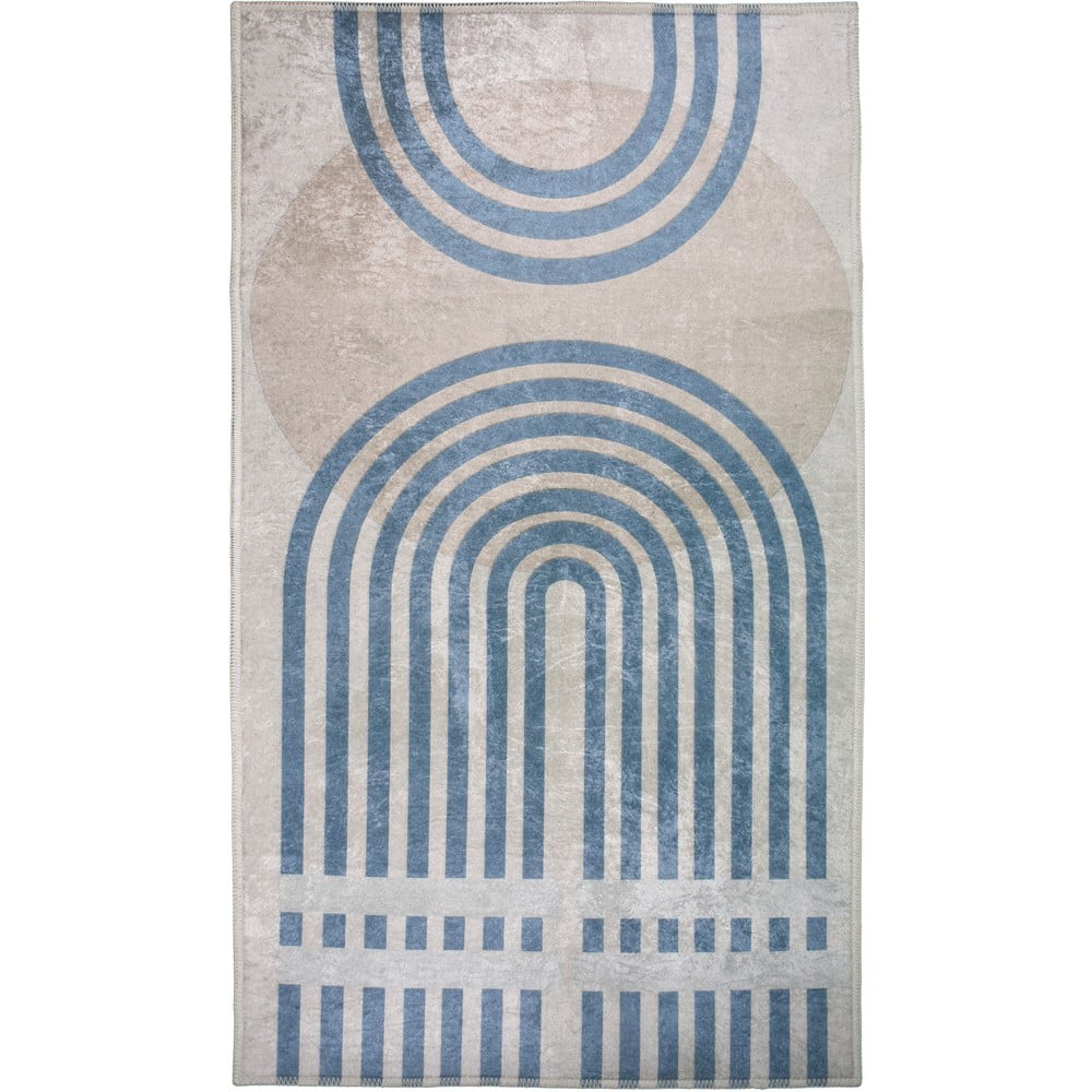 Kék-szürke szőnyeg 140x80 cm - Vitaus