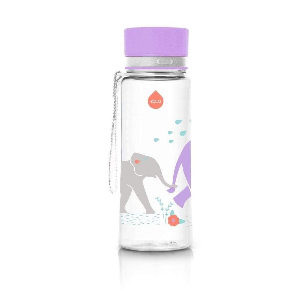 BPA mentes műanyag kulacs 600ml - Elephant - Equa