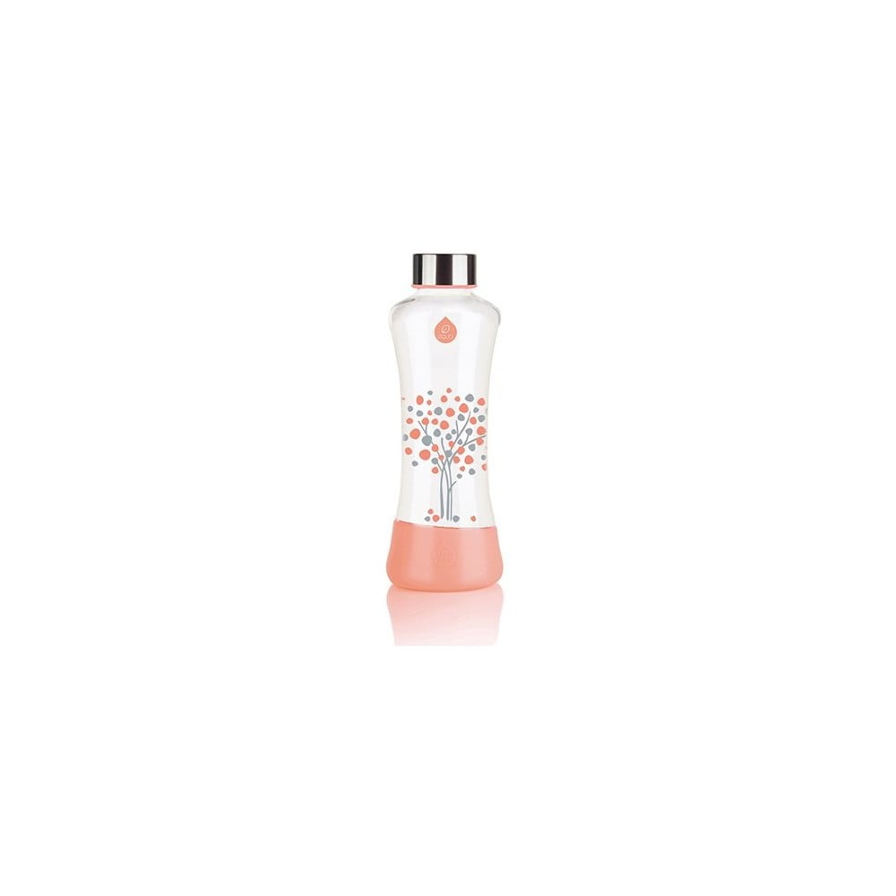 Üveg ivópalack 0,55 l Esprit Peach Tree - Equa