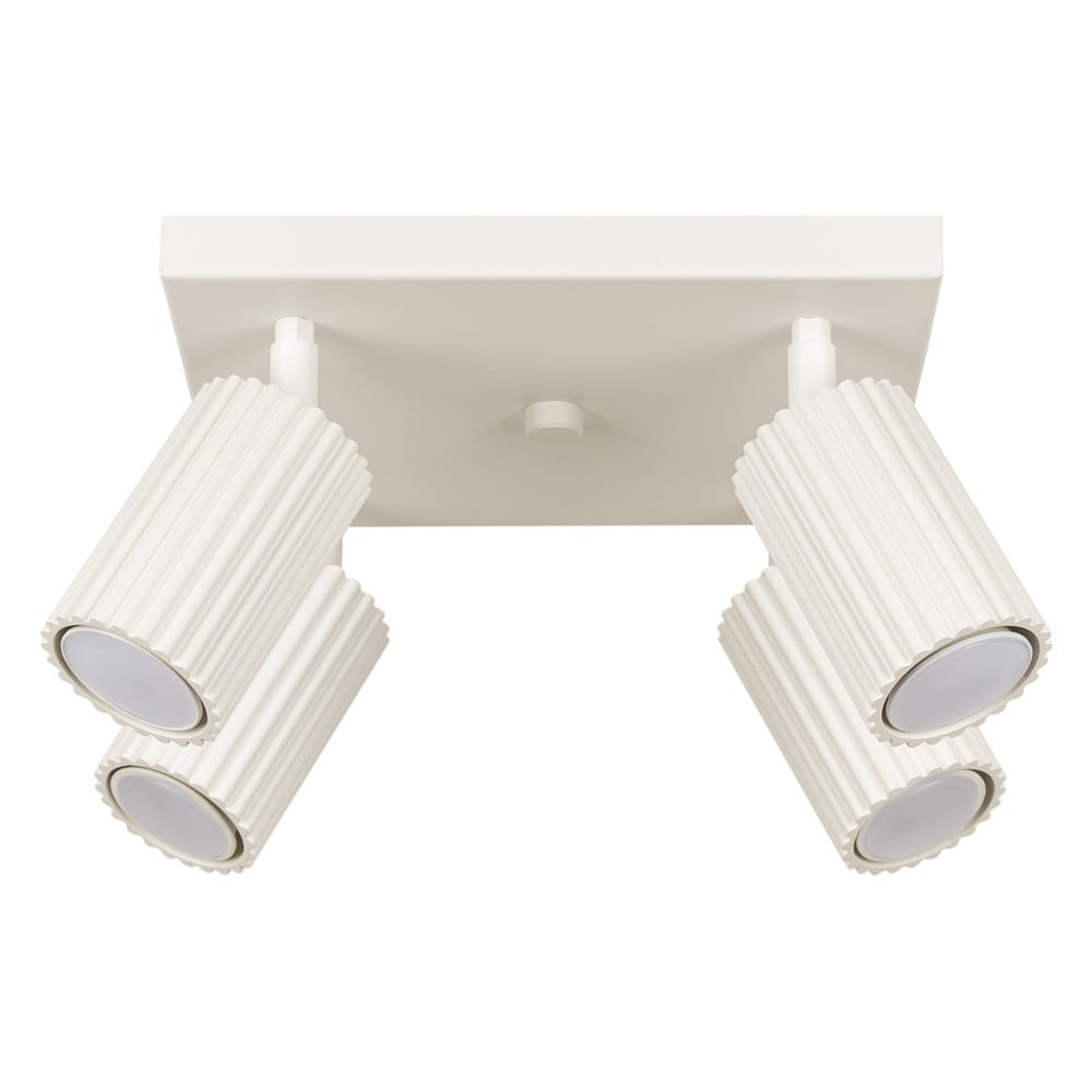 Krémszínű mennyezeti lámpa 25x25 cm Gleam – Nice Lamps