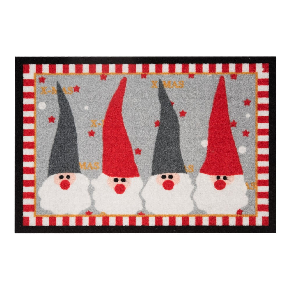 Christmas Gnomes lábtörlő, 40 x 60 cm - Hanse Home