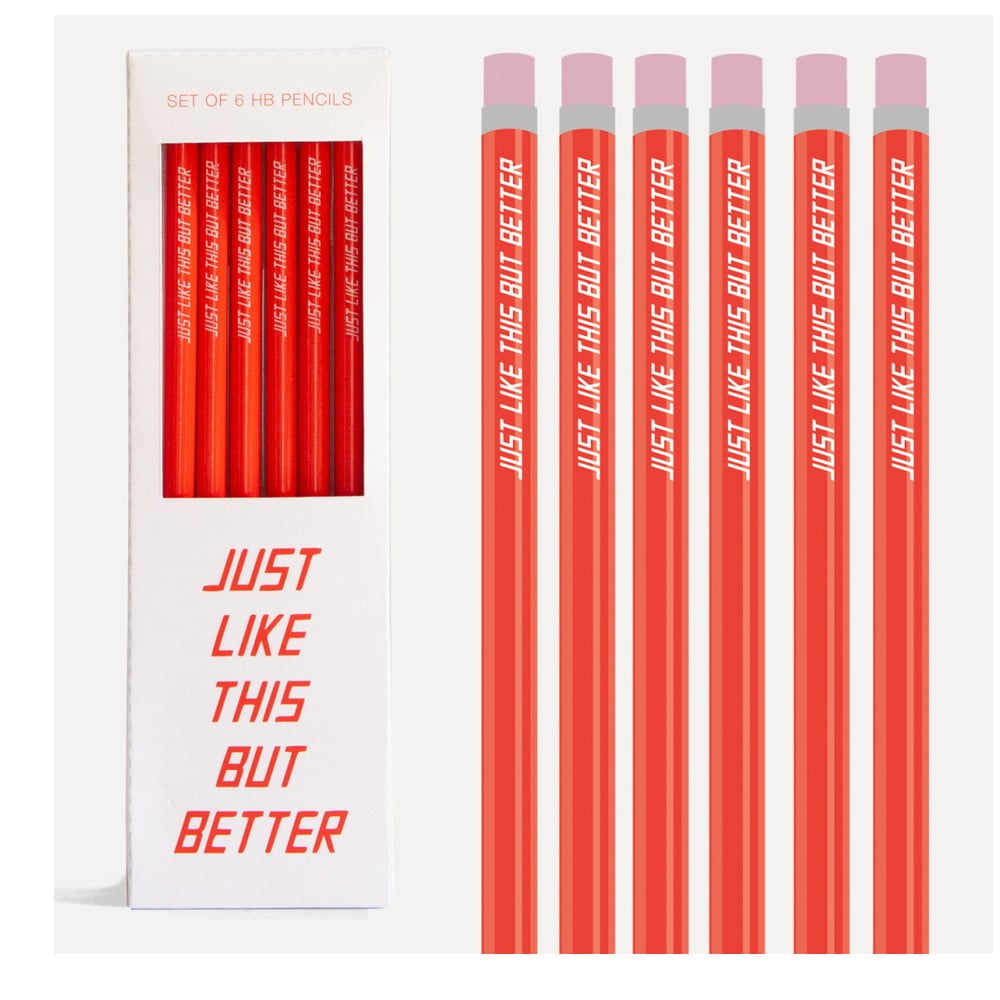Just Like This 6 részes színes ceruzakészlet - U Studio Design