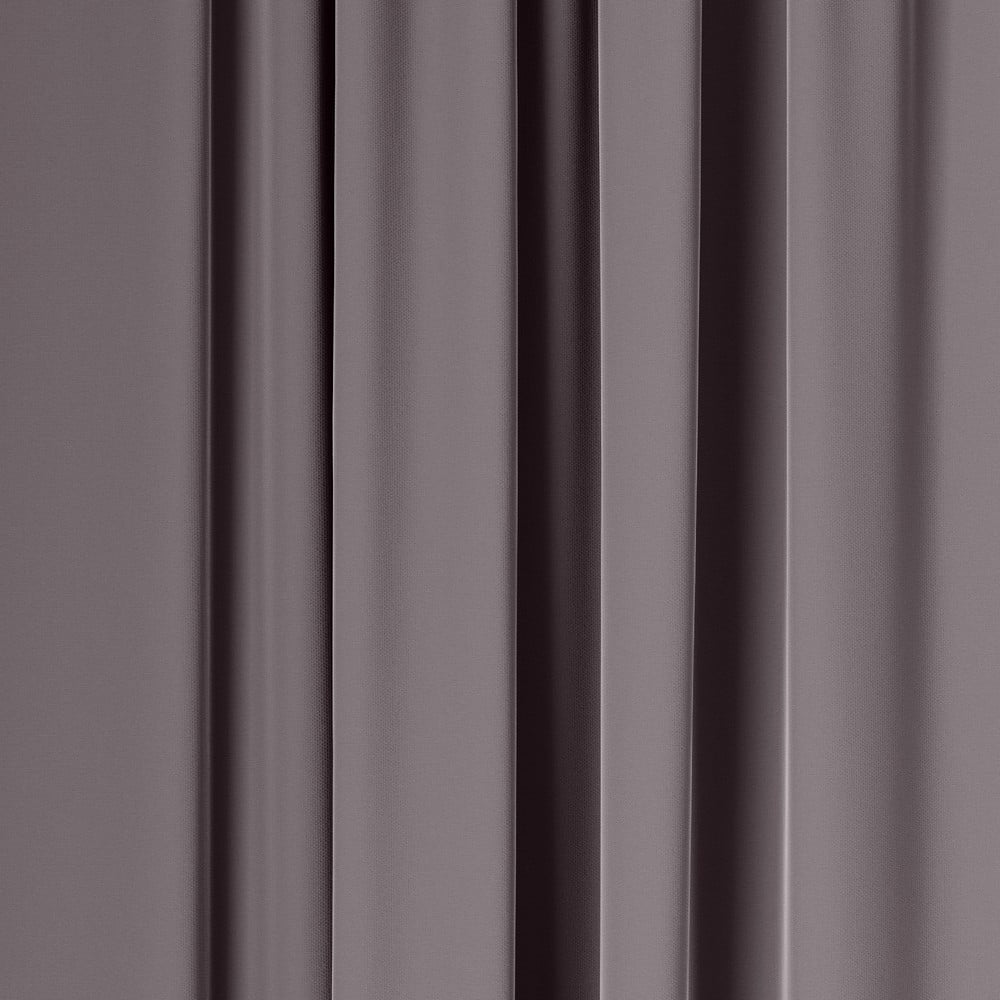 Sötétszürke sötétítő függöny szett 2 db-os 132x213 cm Twilight – Umbra