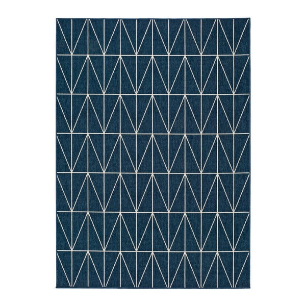 Nicol Casseto kék kültéri szőnyeg, kék beltéri/kültéri szőnyeg, 160 x 230 cm - Universal