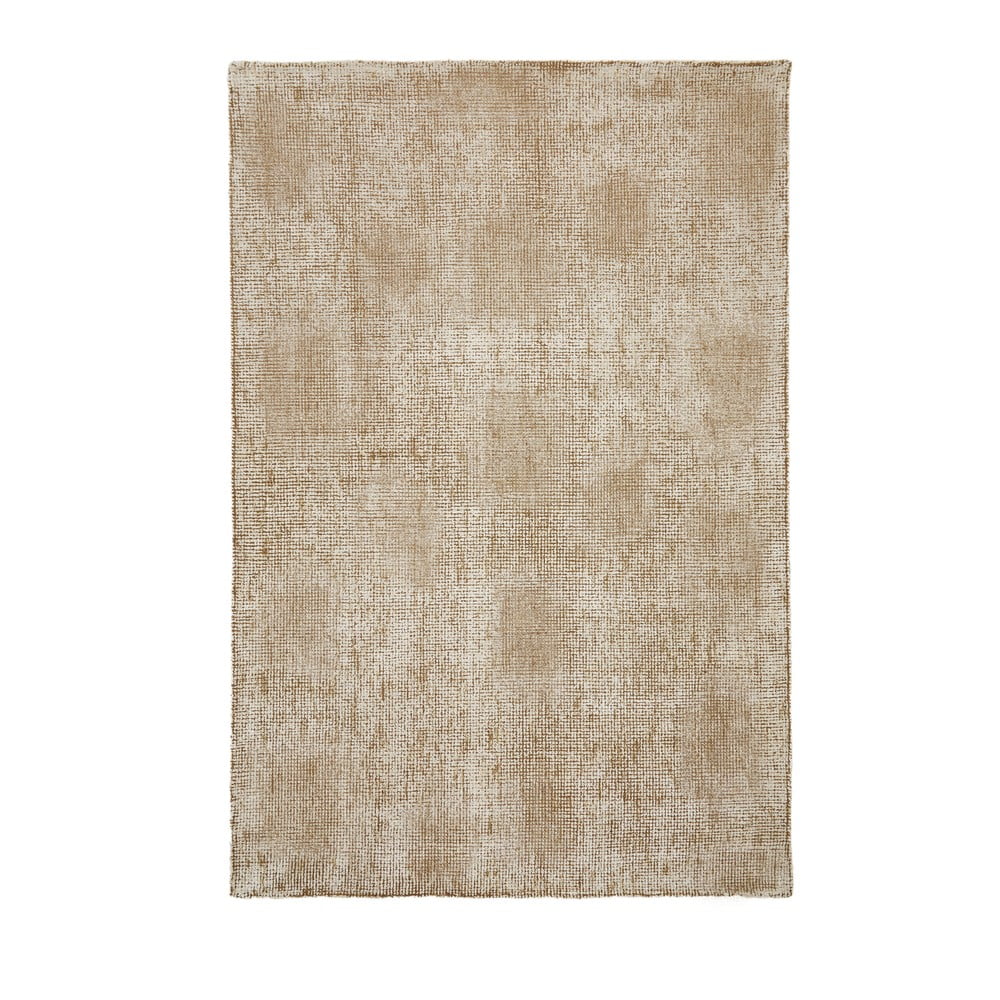 Bézs kézi szövésű bambuszkeverék szőnyeg 160x230 cm susi – kave home