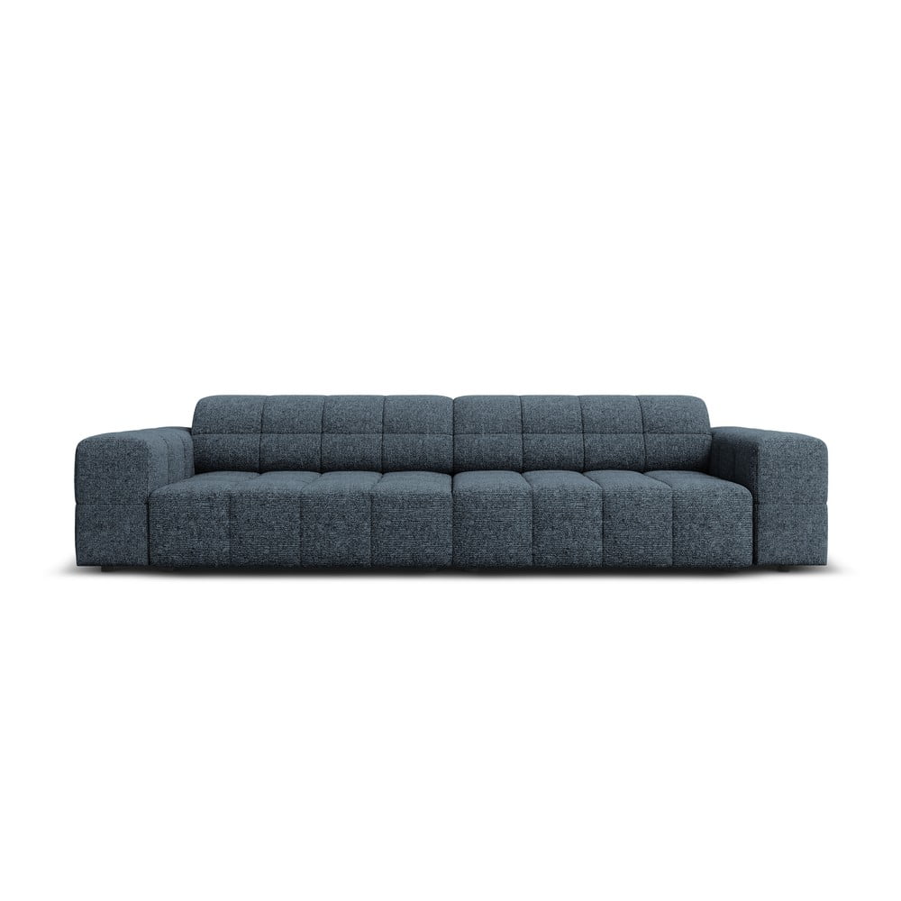 Kék kanapé 244 cm chicago – cosmopolitan design