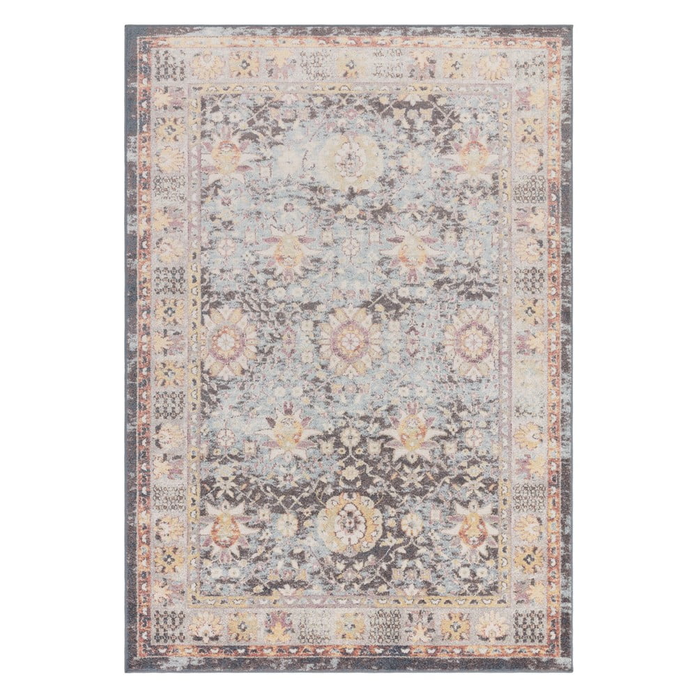 Krémszínű szőnyeg 120x170 cm flores – asiatic carpets
