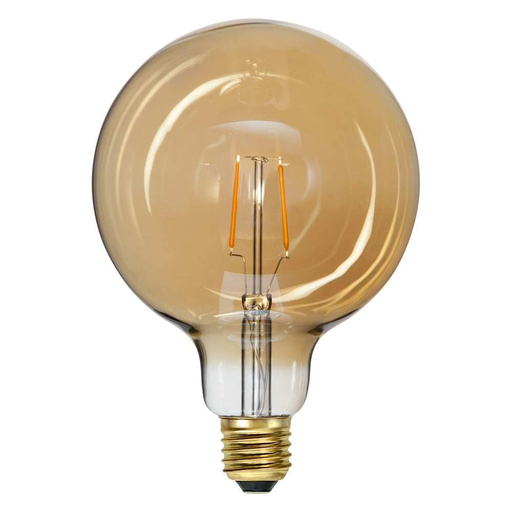 Meleg színű LED szálas izzó E27, 1 W Vintage Gold – Star Trading