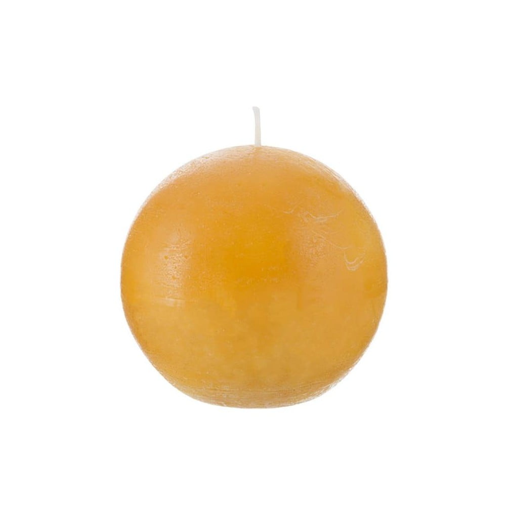 Ball narancssárga gyertya - J-Line