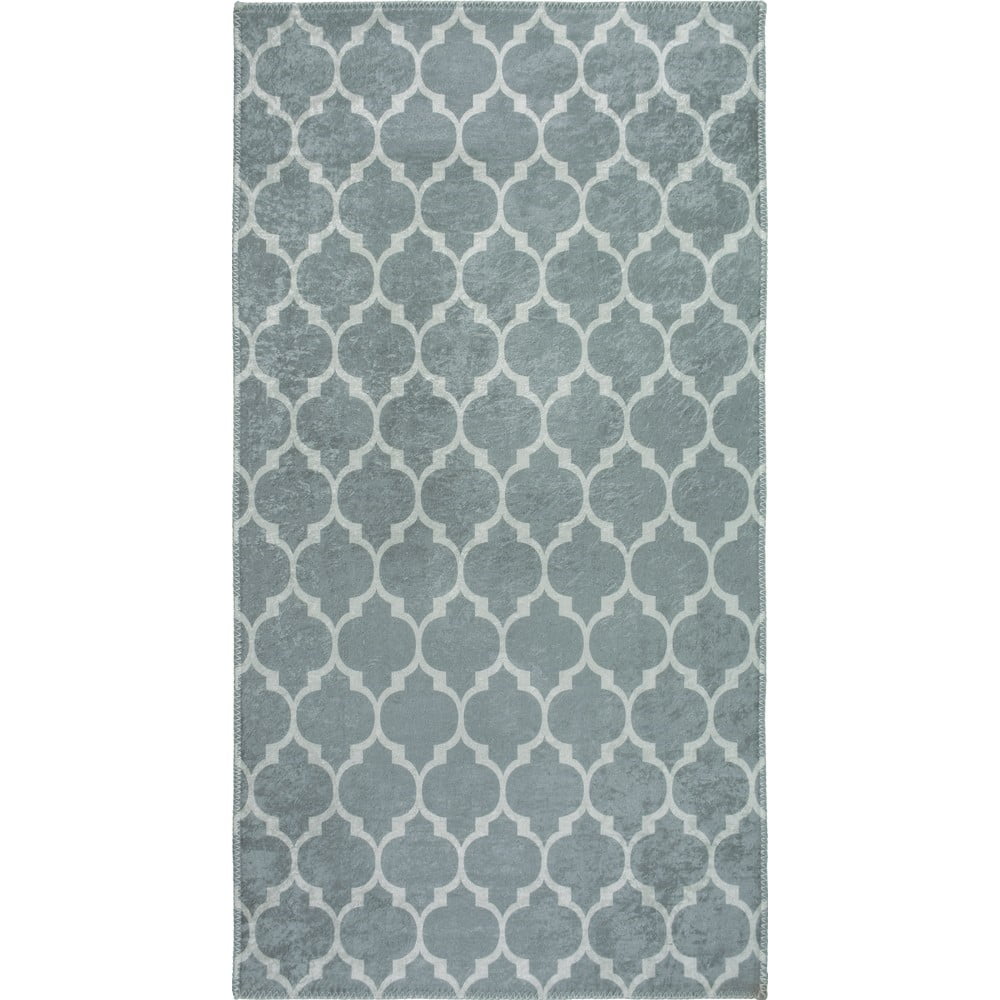 Világosszürke-krémszínű mosható szőnyeg 230x160 cm - Vitaus