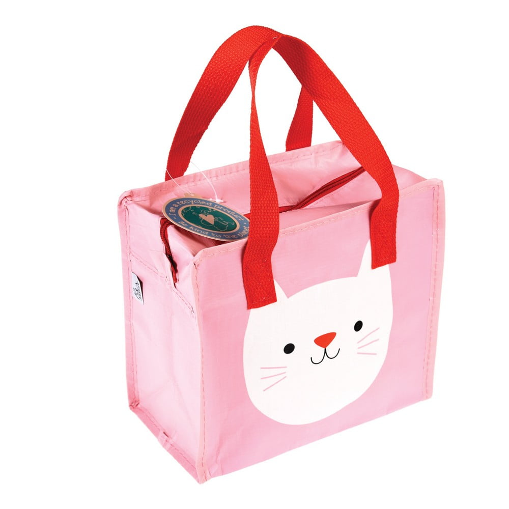 Cookie the Cat rózsaszín táska - Rex London
