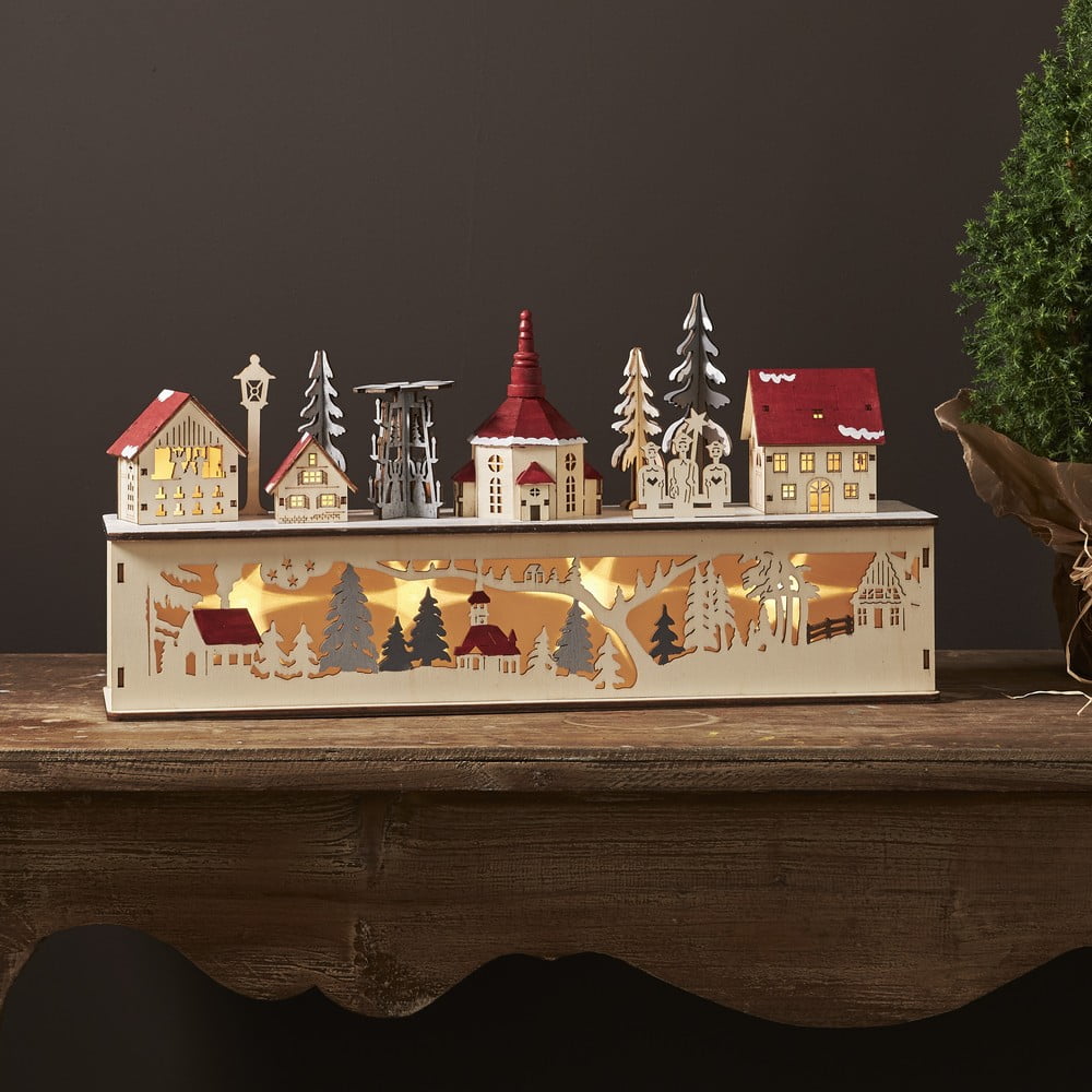 Karácsonyi fénydekoráció Rosenheim - Star Trading