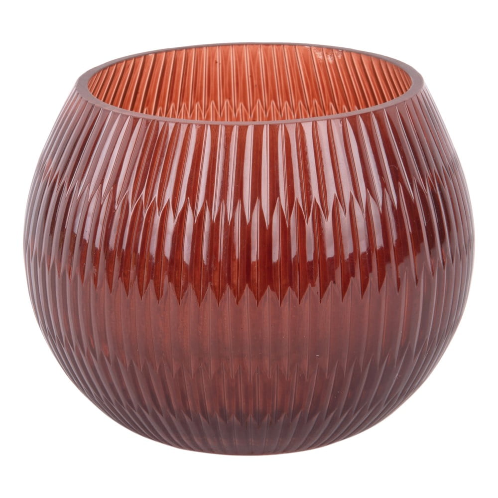 Üveg gyertyatartó Chique Ribbed – PT LIVING