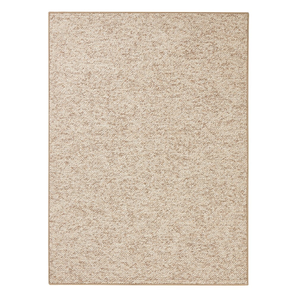Világosbarna szőnyeg 200x300 cm wolly – bt carpet