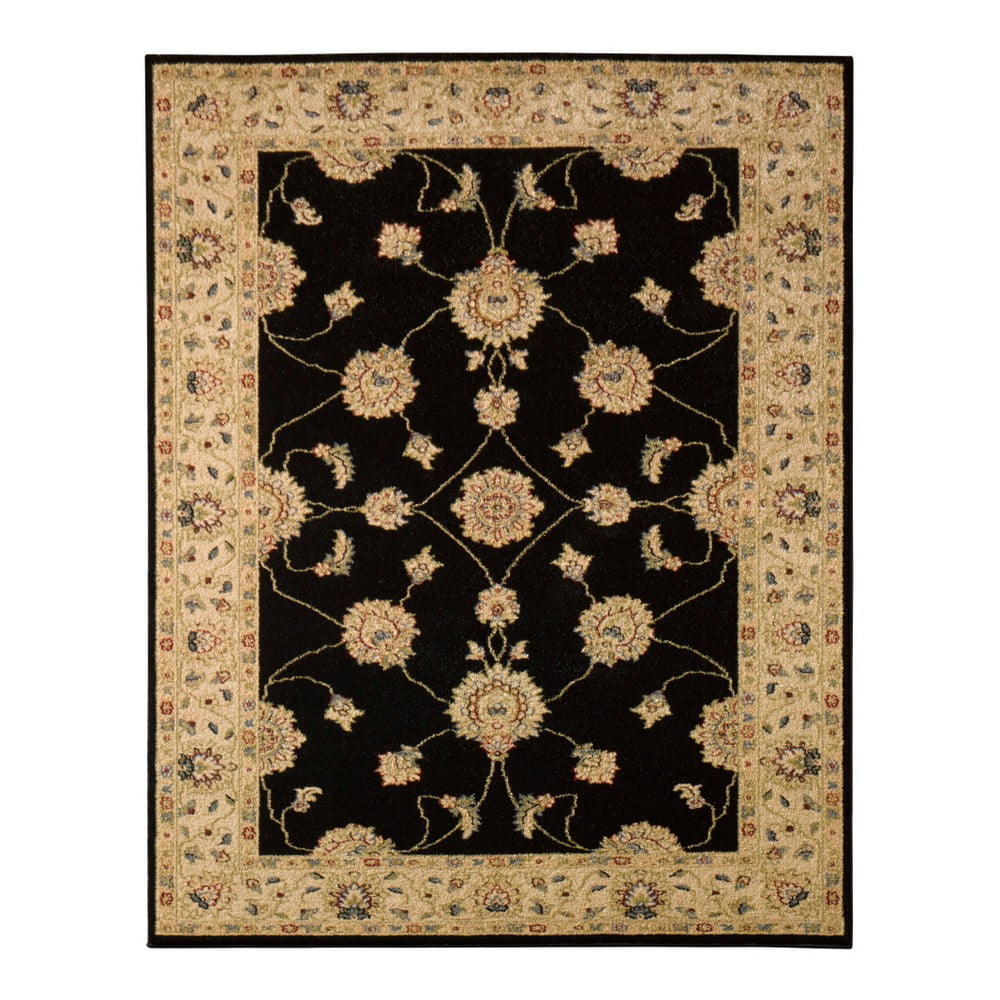 Gemstone fekete-bézs szőnyeg, 160 x 230 cm - Schöngeist & Petersen