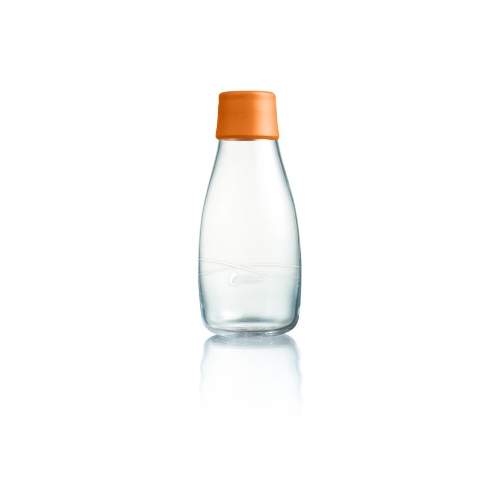 Narancssárga üvegpalack, 300 ml - ReTap