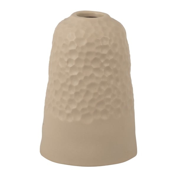 Carve bézs kerámia váza, magasság 18,5 cm - PT LIVING