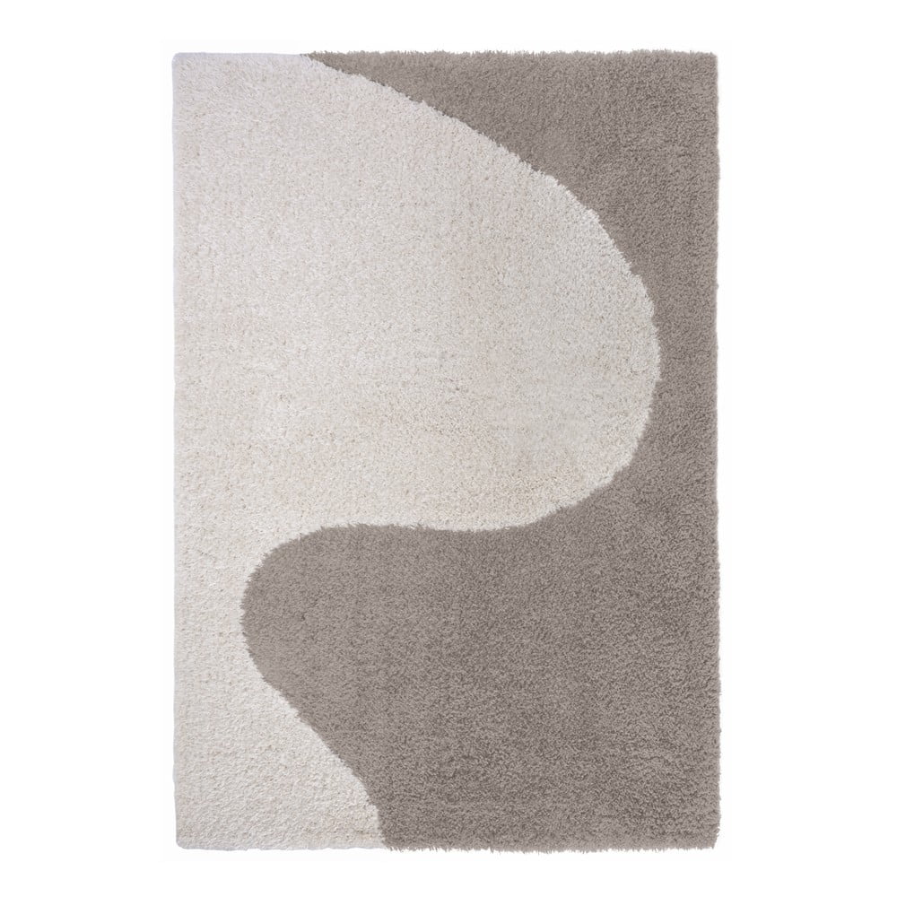 Bézs-krémszínű szőnyeg 160x230 cm – elle decoration