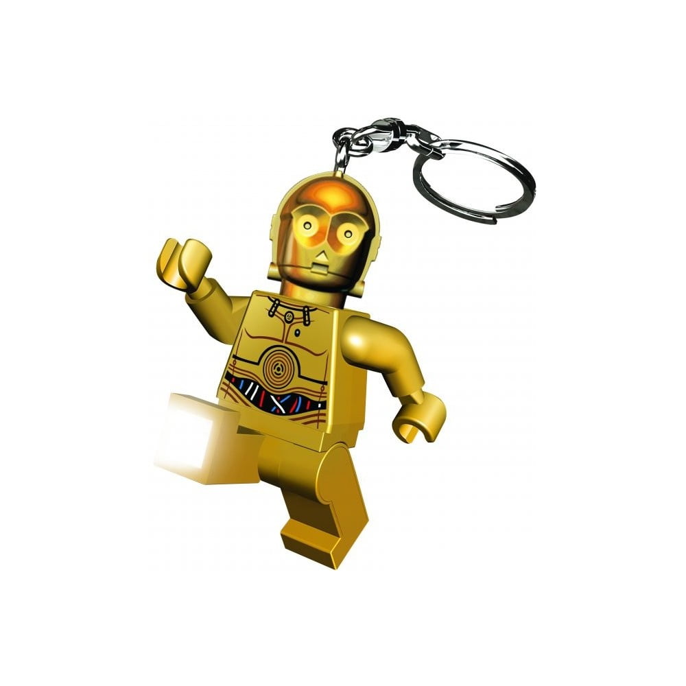 Star Wars C3PO világító kulcstartó - LEGO®