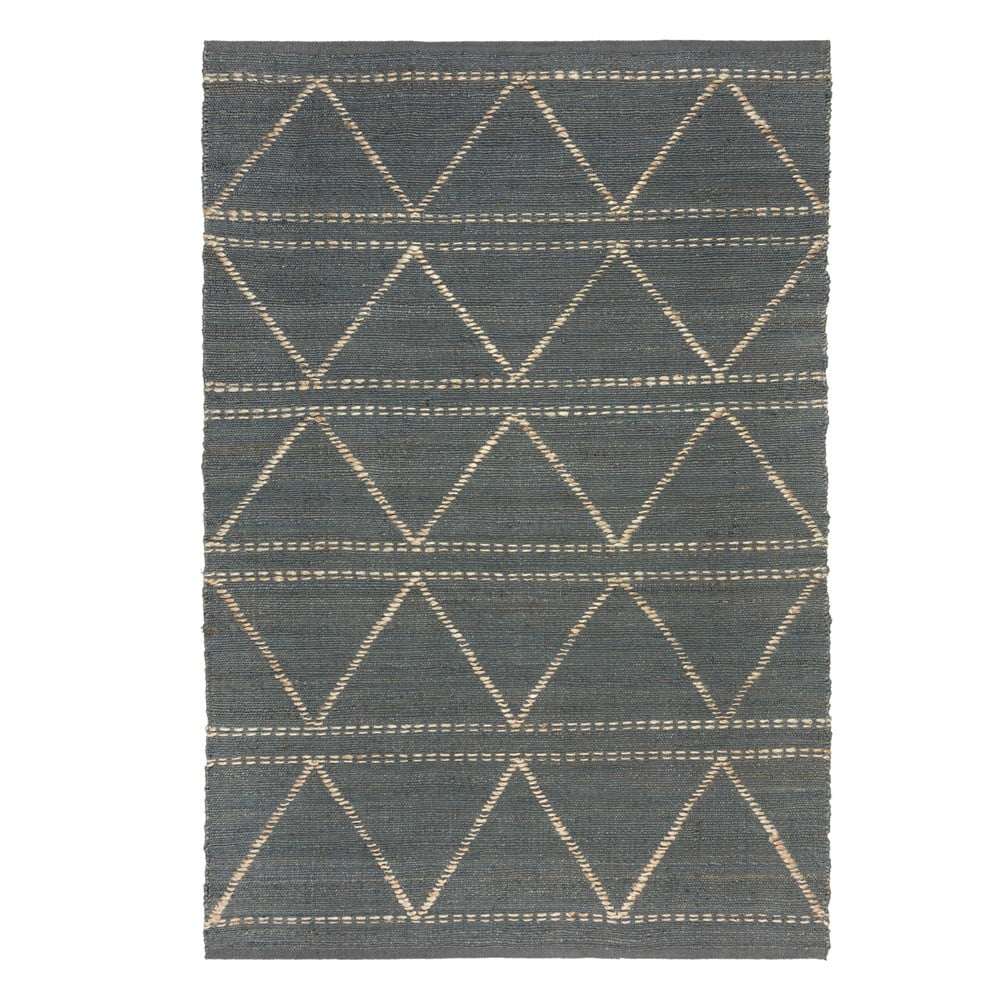 Trey kék jutaszőnyeg, 120 x 170 cm - flair rugs
