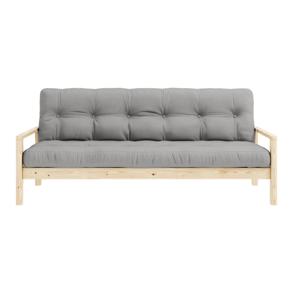 Szürke kinyitható kanapé 205 cm knob – karup design
