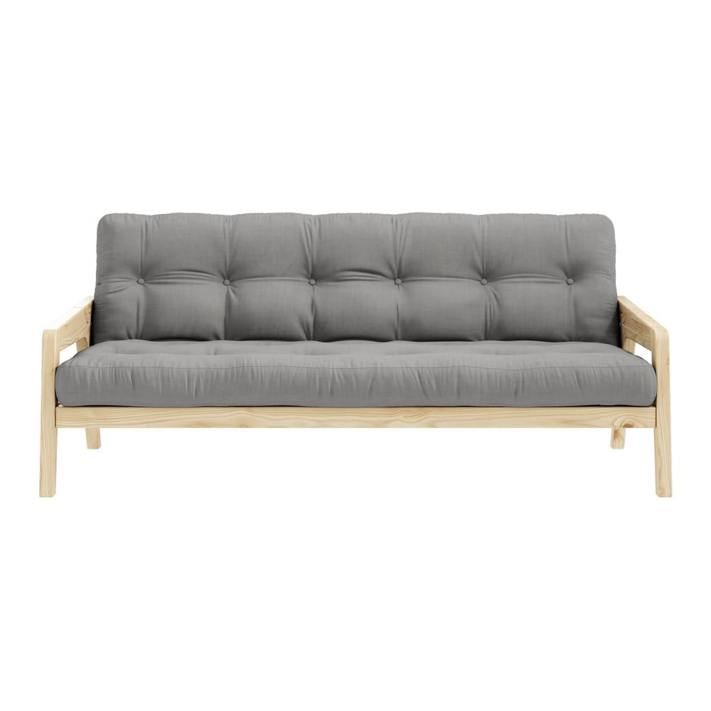 Grab szürke kinyitható kanapé 204 cm - karup design