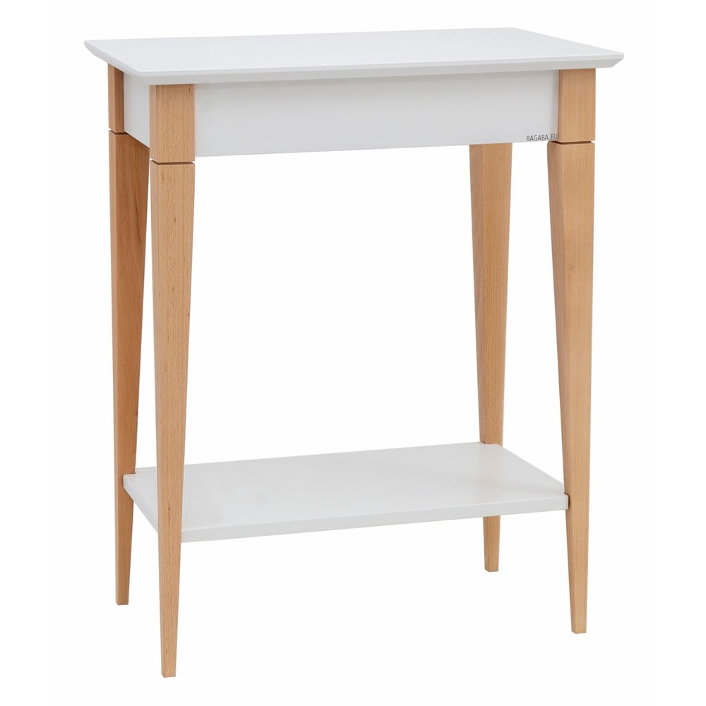 Mimo fehér konzolasztal, szélesség 65 cm - Ragaba