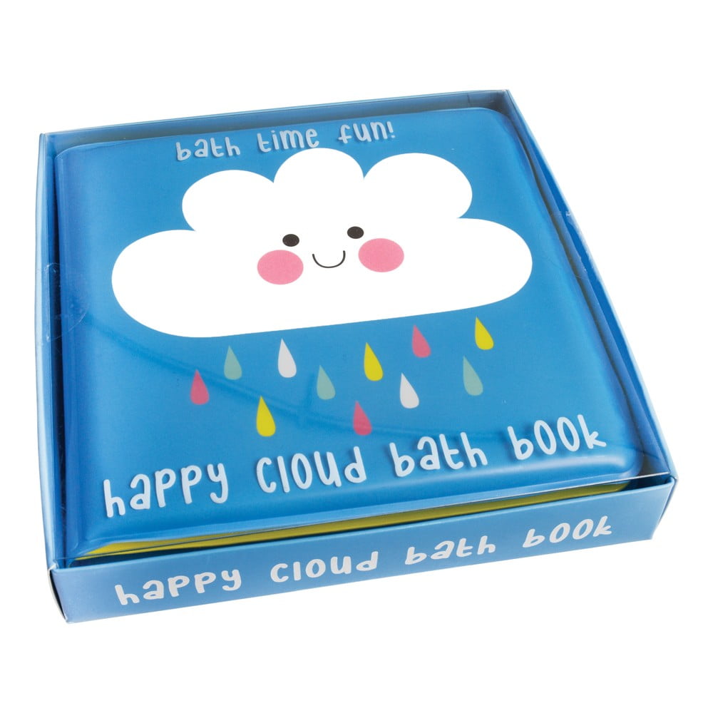 Felhőmintás vízálló játékkönyv - Rex London