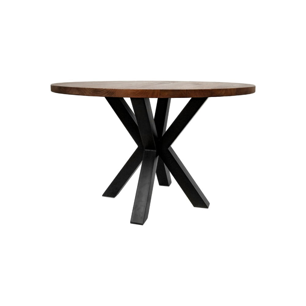Mangófa kerek étkezőasztal ø 130 cm Oakland – HSM collection