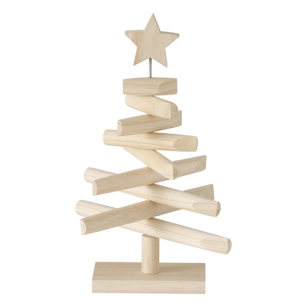Jobo fa dekorációs karácsonyfa, magasság 37 cm - Boltze