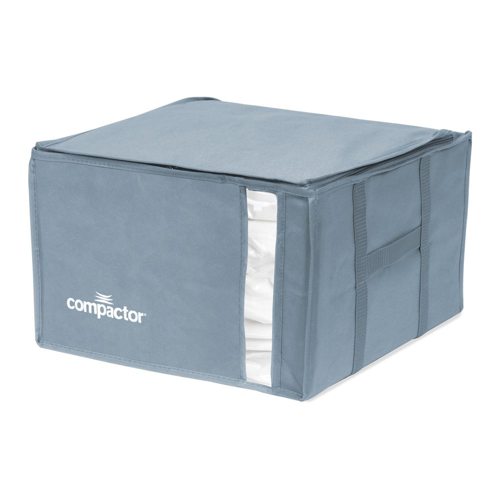 XXL Blue Edition 3D Vacuum Bag kék ruhatároló doboz, 125 l - Compactor