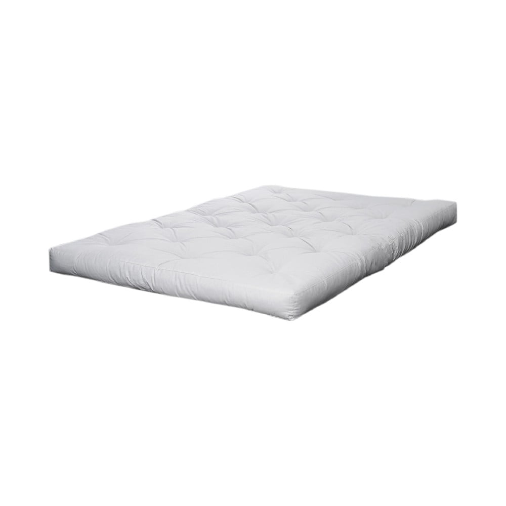 Fehér puha futon matrac 200x200 cm triple latex – karup design