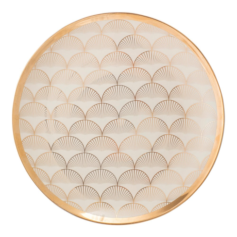 Aruba kerámia tányér, ⌀ 25 cm - Bloomingville