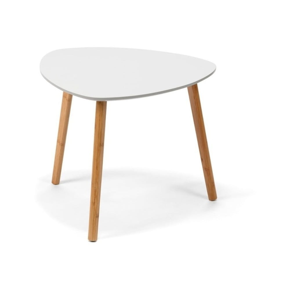 Viby fehér tárolóasztal, 55 x 55 cm - Bonami Essentials