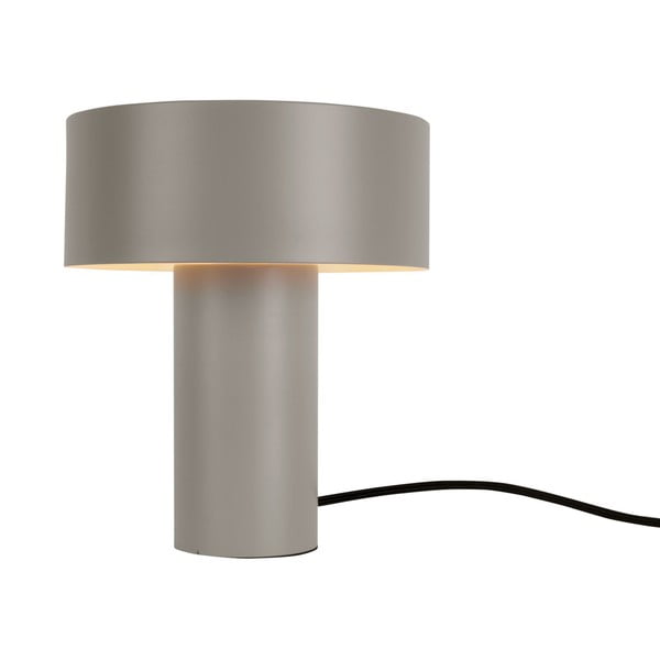 Tubo szürke asztali lámpa, magasság 23 cm - Leitmotiv