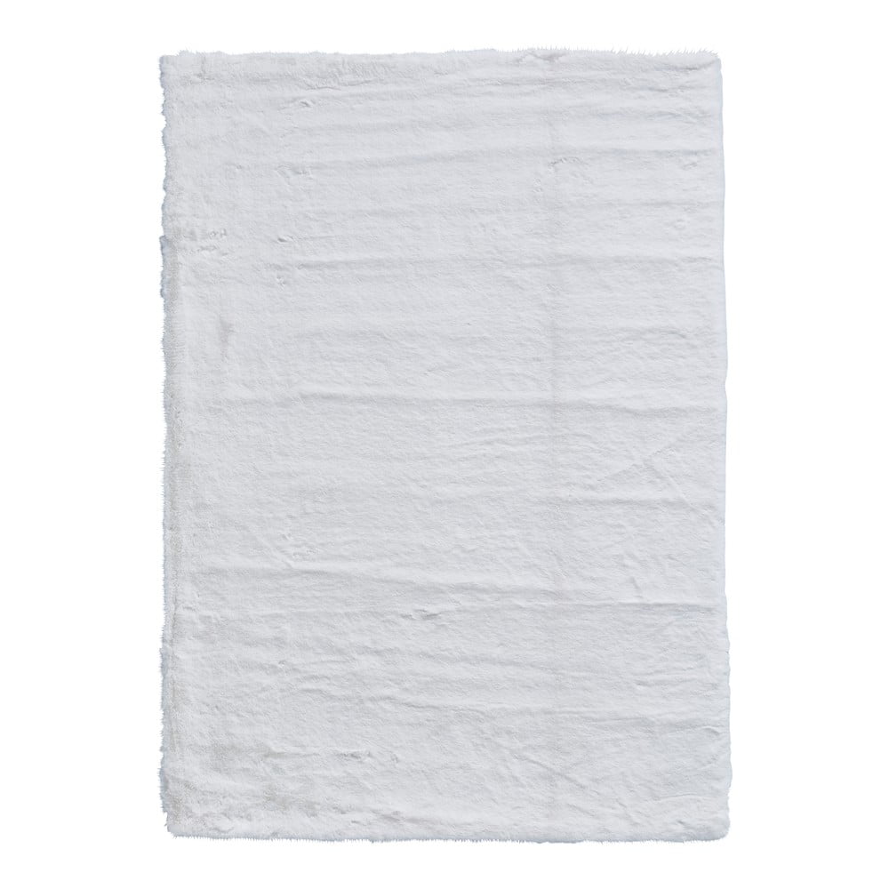 Teddy fehér szőnyeg, 80 x 150 cm - Think Rugs
