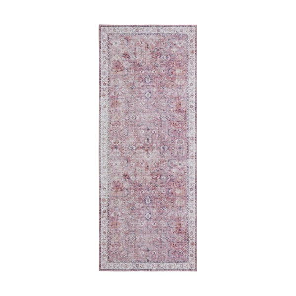 Vivana világospiros szőnyeg, 80 x 200 cm - Nouristan
