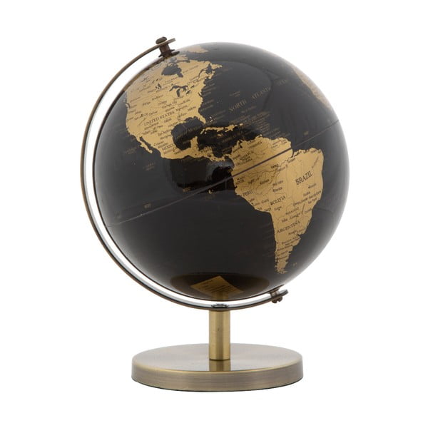 Globe Bronze földgömb dekoráció, ø 13 cm - Mauro Ferretti