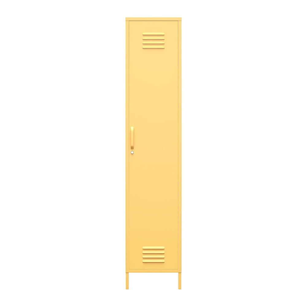 Cache sárga fém szekrény, 38 x 185 cm - novogratz